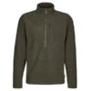 Sherpa ROLPA ECO ZIP TEE Herren Fleecepullover EVERGREEN