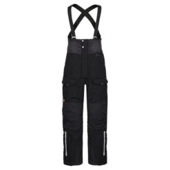 FJÄLLRÄVEN Fjällräven POLAR BIB TROUSERS M Herren Winterhose BLACK