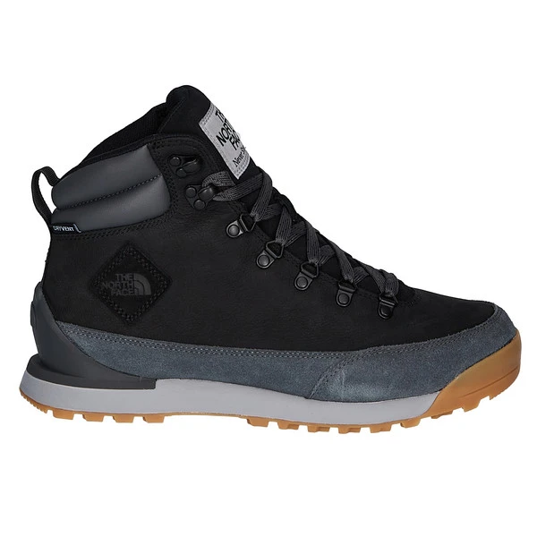 The North Face M BACK-TO-BERKELEY IV LEATHER WP Herren Freizeitstiefel TNF BLACK/ASPHALT GREY