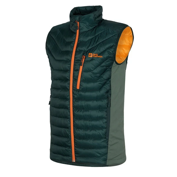 Jack Wolfskin ROUTEBURN PRO INS VEST M Herren Weste BLACK OLIVE 4 Jack Wolfskin ROUTEBURN PRO INS VEST M Herren Weste BLACK OLIVE – Bild 2