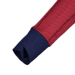 Mammut TAISS LIGHT ML HOODED JACKET WOMEN Damen Fleecejacke BLOOD RED-MARINE -Outdoor Ausrüstung Geschäft 5638067880 d taiss light ml hooded jacket women mammut 24