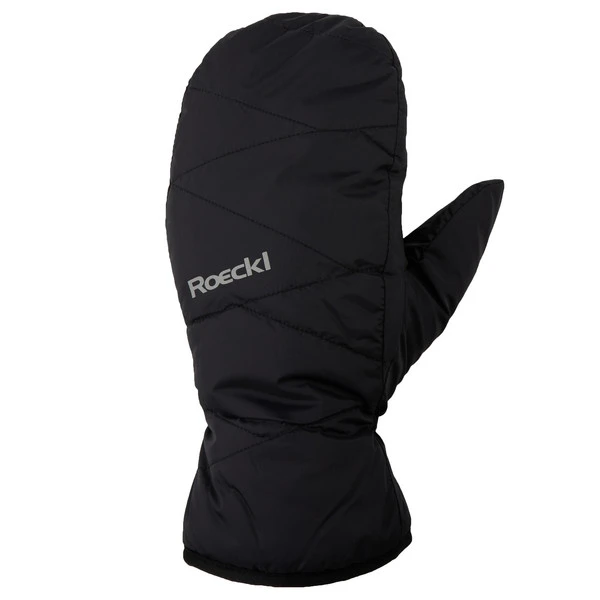 Roeckl Sports KANDERN MITTEN Unisex Fausthandschuhe BLACK 3 Roeckl Sports KANDERN MITTEN Unisex Fausthandschuhe BLACK