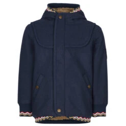 Finkid JUURI Kinder Winterjacke NAVY