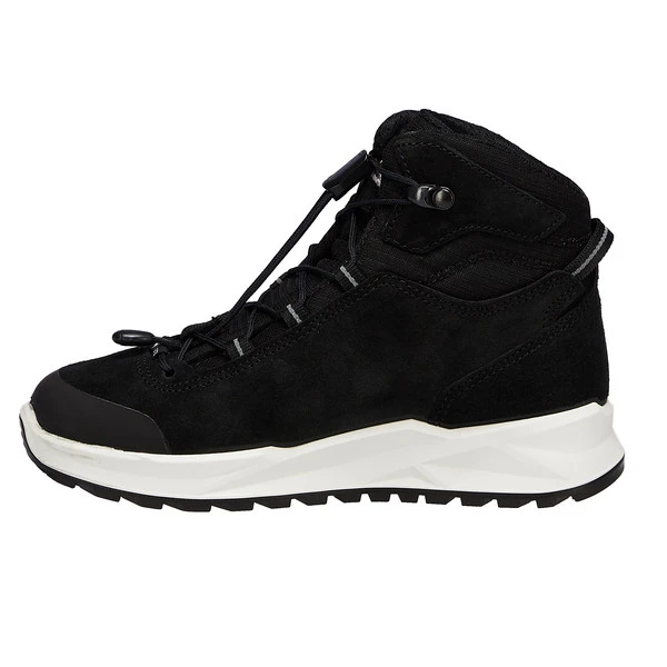 Lowa CALLISTO GTX MID JUNIOR Kinder Winterstiefel SCHWARZ/WEIß – Bild 3