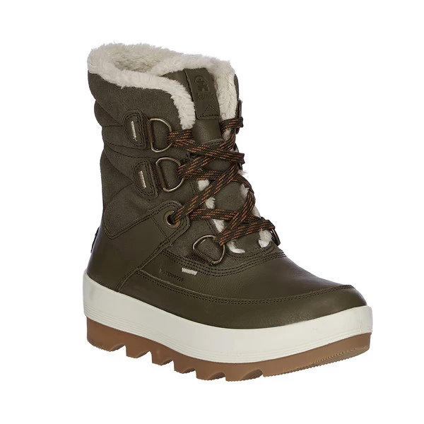 Kamik CELESTEM Damen Winterstiefel DARK OLIVE-OLIVE FONCÉ 4 Kamik CELESTEM Damen Winterstiefel DARK OLIVE-OLIVE FONCÉ – Bild 2