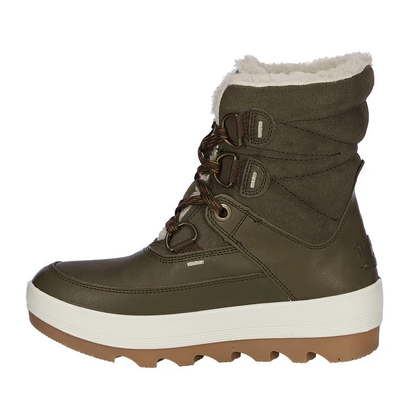 Kamik CELESTEM Damen Winterstiefel DARK OLIVE-OLIVE FONCÉ 5 Kamik CELESTEM Damen Winterstiefel DARK OLIVE-OLIVE FONCÉ – Bild 3