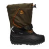 Kamik SNOWFALL2 Kinder Winterstiefel DARK OLIVE-OLIVE FONCÉ -Outdoor Ausrüstung Geschäft 5638072399 a snowfall2 kamik 24