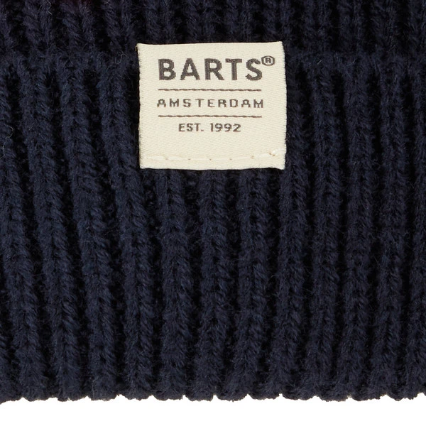 Barts FODDY BEANIE Kinder Mütze NAVY 4 Barts FODDY BEANIE Kinder Mütze NAVY – Bild 2