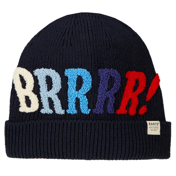 Barts FODDY BEANIE Kinder Mütze NAVY 5 Barts FODDY BEANIE Kinder Mütze NAVY – Bild 3