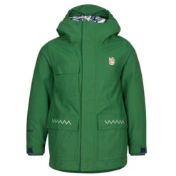 Namuk MISSION SKIJACKE Kinder Skijacke MOUNTAIN GREEN