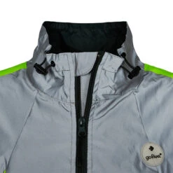 Gofluo HERO Unisex Fahrradjacke GREY REFLECTIVE -Outdoor Ausrüstung Geschäft 5638077644 d hero gofluo 24