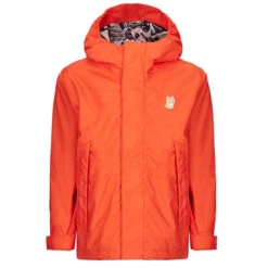 Namuk CHIP REGENJACKE Kinder Regenjacke RED ORANGE