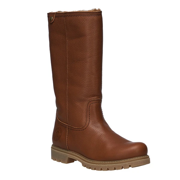 Panama Jack BAMBINA Damen Winterstiefel CUERO / BARK 4 Panama Jack BAMBINA Damen Winterstiefel CUERO / BARK – Bild 2