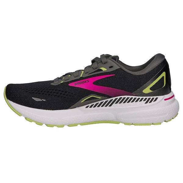 Brooks ADRENALINE GTS 23 Damen Laufschuhe BLACK/GUNMETAL/SHARP GREEN 5 Brooks ADRENALINE GTS 23 Damen Laufschuhe BLACK/GUNMETAL/SHARP GREEN – Bild 3