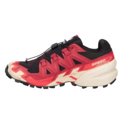Salomon SPEEDCROSS 6 GORE-TEX Herren Trailrunningschuhe BLACK / RED DALHIA / POPPY RED -Outdoor Ausrüstung Geschäft 5638083230 c speedcross 6 goretex salomon 24