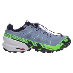 Salomon SPEEDCROSS 6 GORE-TEX Herren Trailrunningschuhe FLINT STONE / GREEN GECKO / BL
