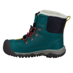 Keen KANIBOU WP C Kinder Winterstiefel DEEP LAGOON/JAZZY -Outdoor Ausrüstung Geschäft 5638083344 eorblti kanibou wp c keen 24