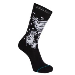 Stance THE JOKER Unisex Freizeitsocken BLACK