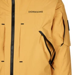 Didriksons ZEUS USX PARKA Herren Winterjacke MUSTARD -Outdoor Ausrüstung Geschäft 5638084478 d zeus usx parka didriksons 24