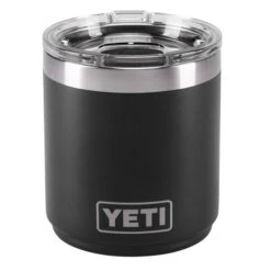 Yeti Coolers RAMBLER 10 OZ LOWBALL 2.0 Thermobecher BLACK