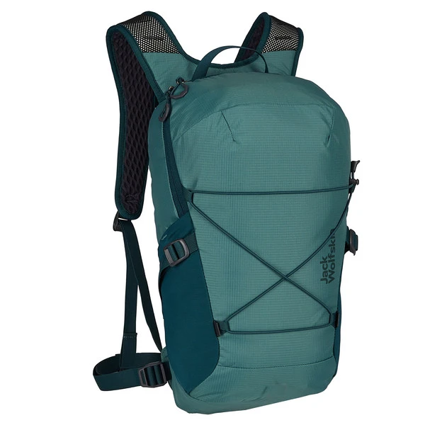 Jack Wolfskin CYROX SHAPE 15 Tagesrucksack JADE GREEN 3 Jack Wolfskin CYROX SHAPE 15 Tagesrucksack JADE GREEN
