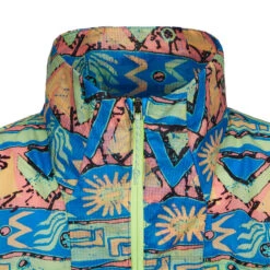 Patagonia W' S HOUDINI STASH 1/2 ZIP P/O Damen Windbreaker HIGH HOPES GEO: SALAMANDER GRE -Outdoor Ausrüstung Geschäft 5638094014 c w s houdini stash 12 zip po patagonia 24