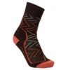 Icebreaker W MERINO HIKE+ MEDIUM CREW SUNRISE Damen Wandersocken BITTERSWEET/TANG/ETHER -Outdoor Ausrüstung Geschäft 5638095042 a w merino hike medium crew sunrise icebreaker 24