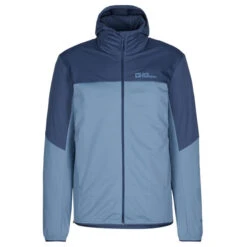 Jack Wolfskin FELDBERG HOODY M Herren Softshelljacke ELEMENTAL BLUE