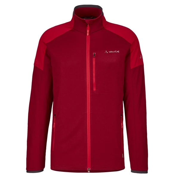 Vaude ELOPE FLEECE JACKET II Herren Fleecejacke CARMINE 3 Vaude ELOPE FLEECE JACKET II Herren Fleecejacke CARMINE