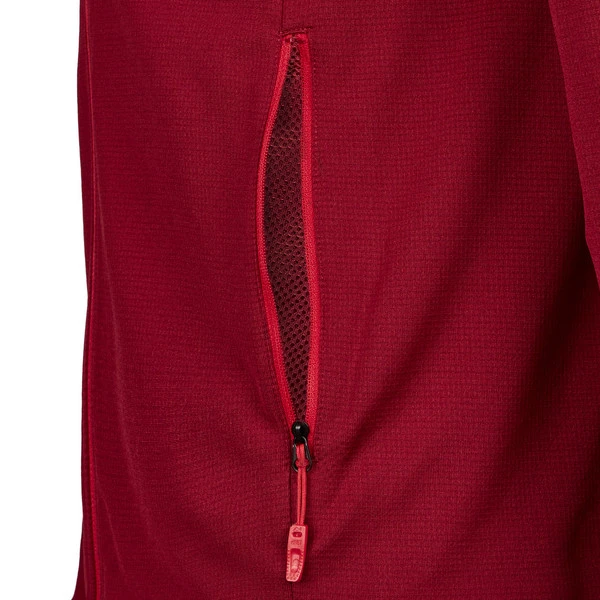 Vaude ELOPE FLEECE JACKET II Herren Fleecejacke CARMINE 6 Vaude ELOPE FLEECE JACKET II Herren Fleecejacke CARMINE – Bild 4
