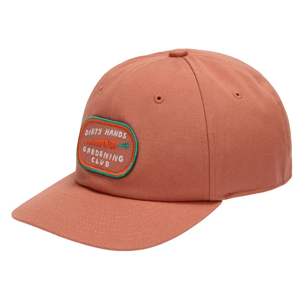 Patagonia K' S FUNHOGGERS HAT Kinder Cap GARDEN CLUB: SIENNA CLAY