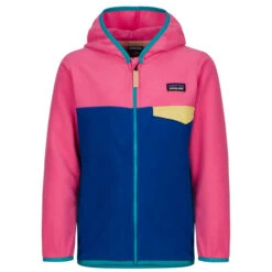 Patagonia MICRO D SNAP-T JKT Kinder Fleecejacke ENDLESS BLUE