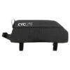 CYCLITE TOP TUBE BAG / 02 Rahmentasche BLACK -Outdoor Ausrüstung Geschäft 5638101973 e top tube bag 02 cyclite 24