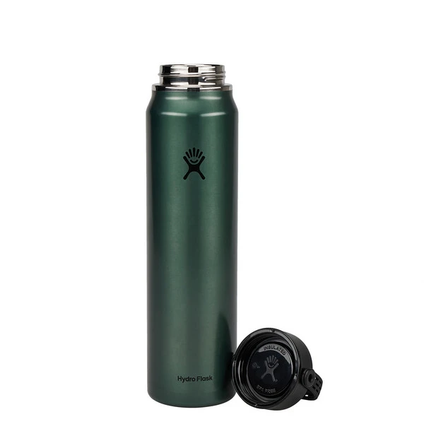 Hydro Flask 40 OZ LIGHTWEIGHT WIDE FLEX CAP B Trinkflasche SERPENTINE – Bild 3