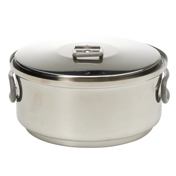 Esbit TROCKENBRENNSTOFF-KOCHSET, 1000ML, FÜR 27G ODER 14G TABLETTE EDELSTAHL/GRAU – Bild 2