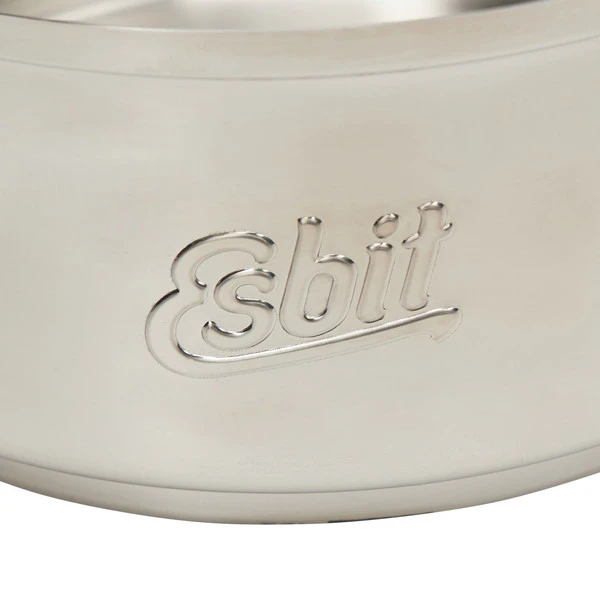 Esbit TROCKENBRENNSTOFF-KOCHSET, 1000ML, FÜR 27G ODER 14G TABLETTE EDELSTAHL/GRAU – Bild 3