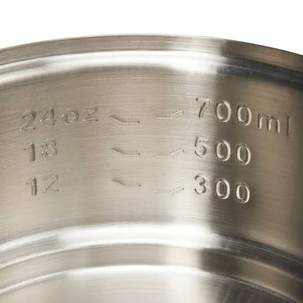 Esbit TROCKENBRENNSTOFF-KOCHSET, 1000ML, FÜR 27G ODER 14G TABLETTE EDELSTAHL/GRAU – Bild 4