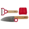 Opinel LE PETIT CHEF KINDER KÜCHENMESSER-SET, 3-TEILIG Kinder Küchenmesser ASSORTED -Outdoor Ausrüstung Geschäft 5638126177 a le petit chef kinder kuechenmesser set 3 teilig opinel 24