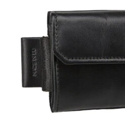 Jaimie Jacobs NANO BOY POCKET WITH LEATHER COIN POCKET Portmonee SCHWARZ -Outdoor Ausrüstung Geschäft 5638158045 c nano boy pocket with leather coin pocket jaimie jacobs 24