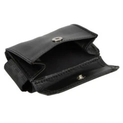 Jaimie Jacobs NANO BOY POCKET WITH LEATHER COIN POCKET Portmonee SCHWARZ -Outdoor Ausrüstung Geschäft 5638158045 d nano boy pocket with leather coin pocket jaimie jacobs 24